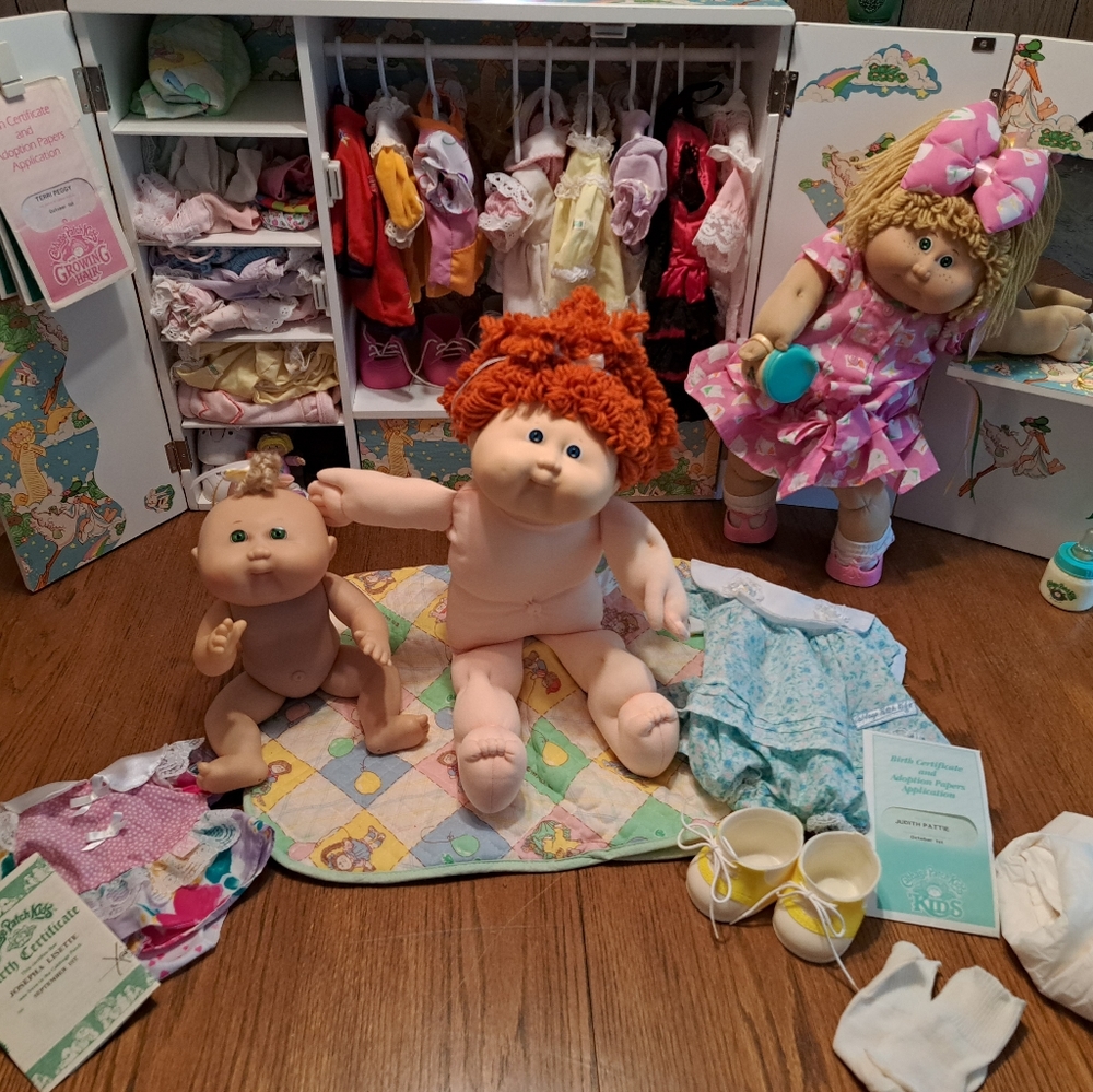 Cabbage patch kids! - Picture 11 of 12